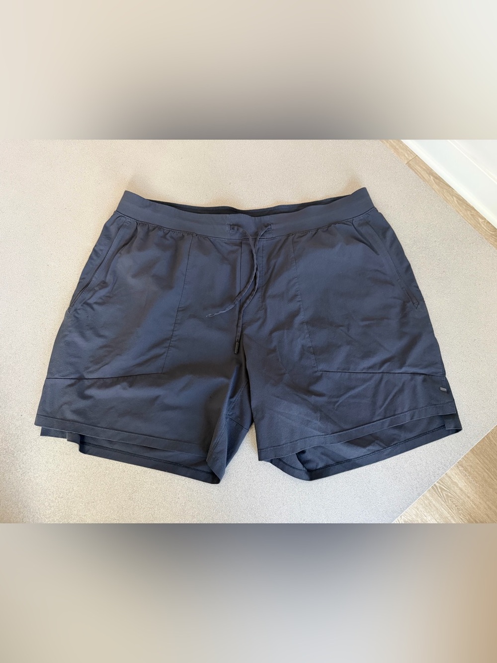 Lululemon Zeroed in 7” Men’s Shorts Black